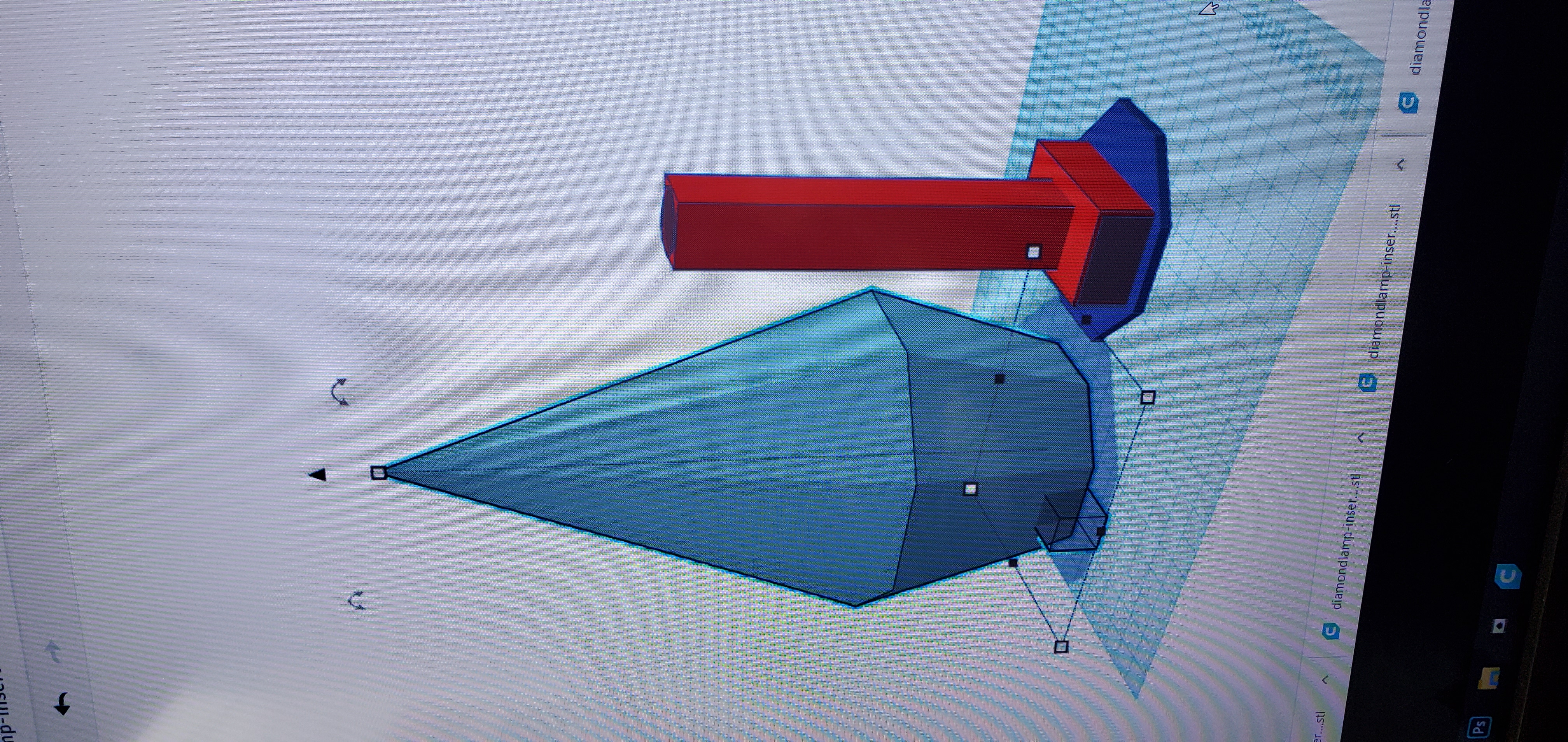 Data Diamond Lamps — still 2